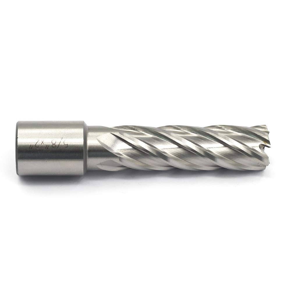 Annular Cutter JESTUOUS 3/4 Inch Weldon Shank 5/8 Cut Diameter,1 Piece