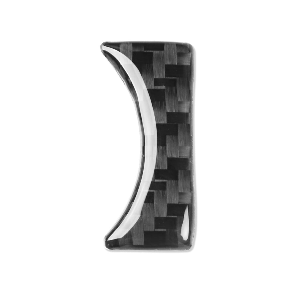 GDFJGD Headlight Knob Trim for Chevrolet/Chevy Traverse 2009-2012 Black