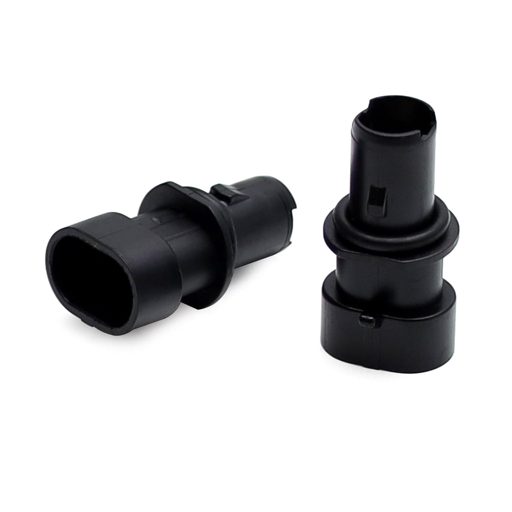 iJDMTOY OEM-Spec W16W/912/921 Reverse Light Bulb Plug Adapter Sockets