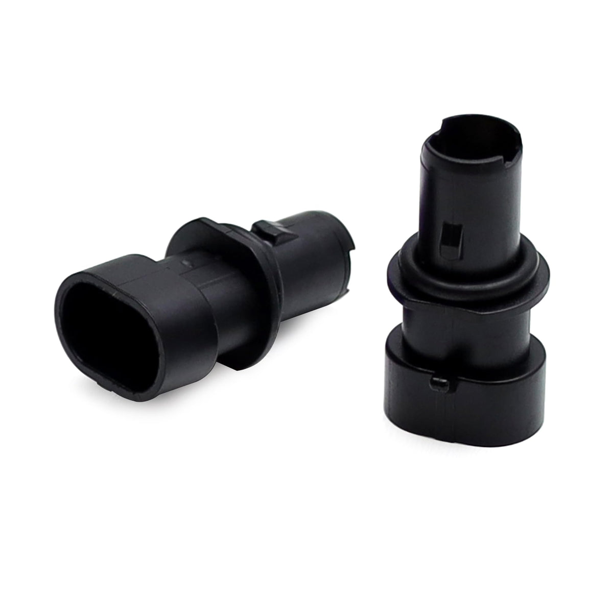 iJDMTOY OEM-Spec W16W/912/921 Reverse Light Bulb Plug Adapter Sockets