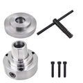 findmall 5C Collet Lathe Chuck Closer 1-1/2" x 8 Thread