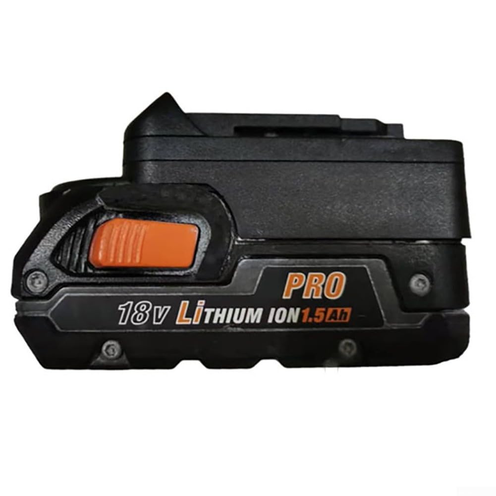 For Ridgid 18V Lithium Battery Adapter to 18V 20V MAX Compatible with Power Tools DCB180 DCB200