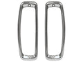 Compatible/Replacement Taillight Doors Stainless Steel (C4TZ-13489PR)
