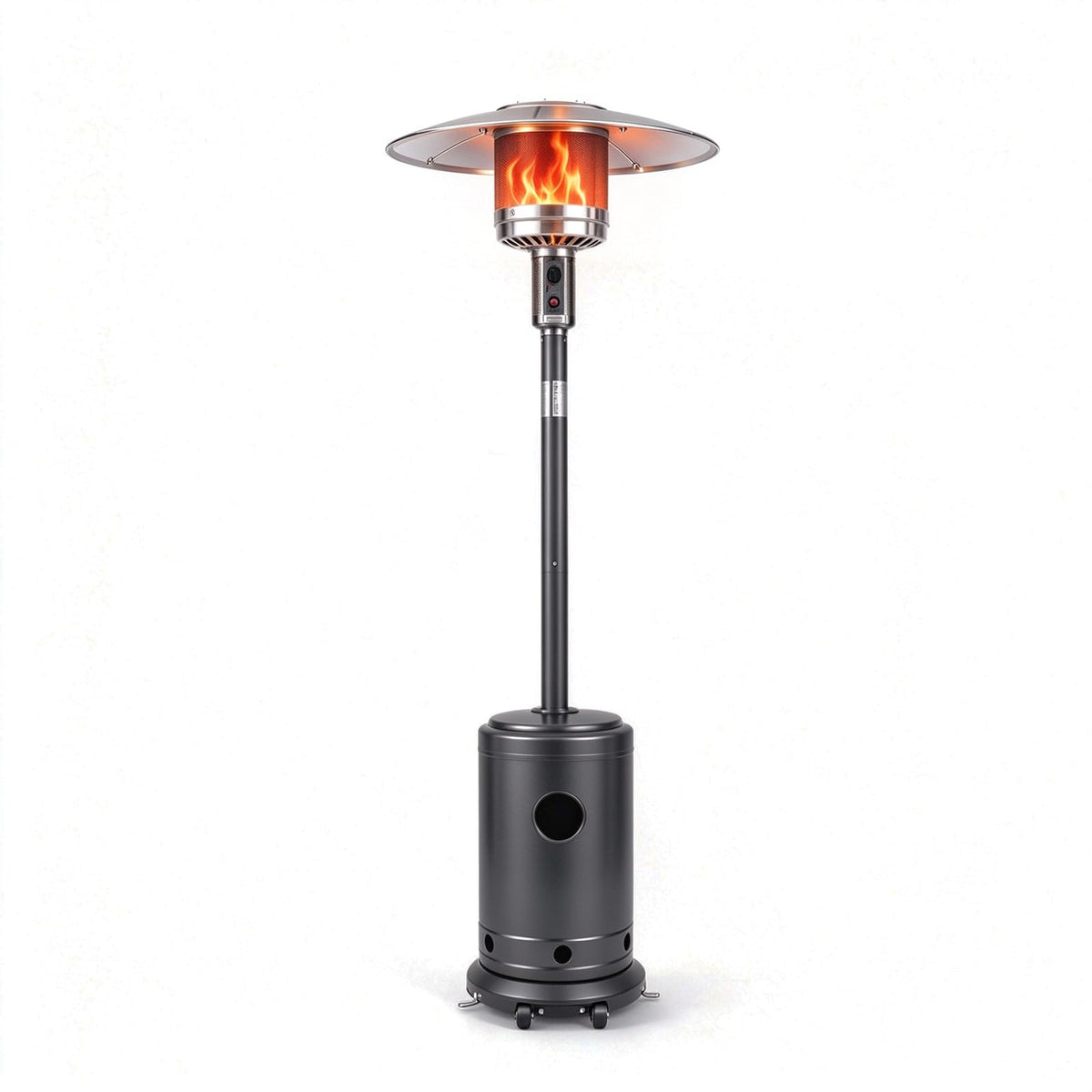 50,000 BTU Patio Heater, Propane Heater for Outdoor Use