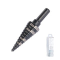 3/16"-7/8" M2 Step Drill Bit Unibit for Hole Drilling 12 Sizes