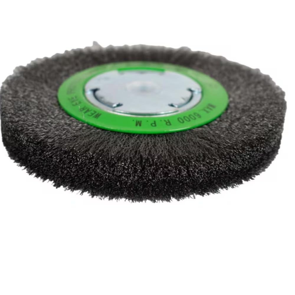 Forney 72751 6-Inch Wire Bench Wheel Brush
