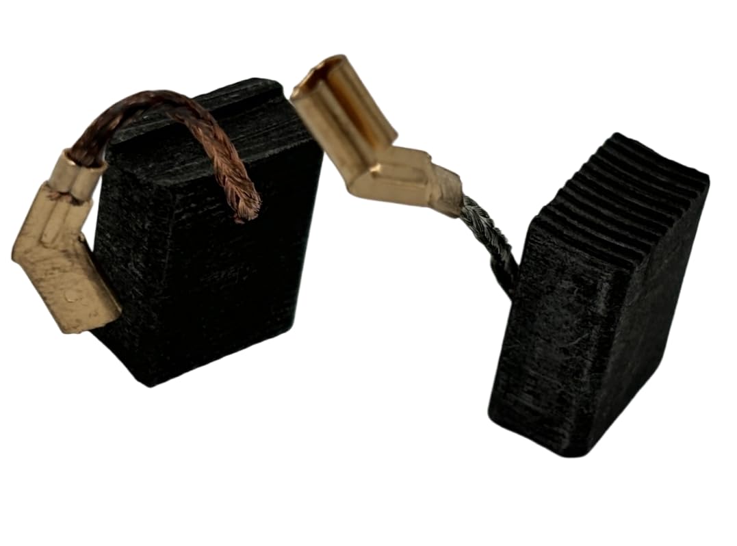 NaningLxh #NA121629#N257540-2PK Pack of 2 Angle Grinder Brush Pair DWE402WR DWE43144 DWE4315-B3 DWE43115N Durable Replacement Parts New for DeWalt