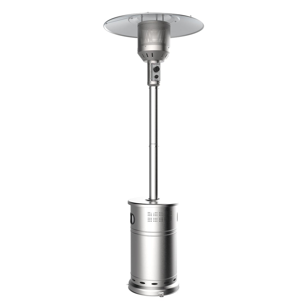 Sundara 92" Stainless Steel Propane Patio Heater with 48,000 BTUs