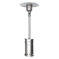 Sundara 92" Stainless Steel Propane Patio Heater with 48,000 BTUs