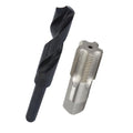 Drill America 3/4" NGH High Speed Steel Garden Hose Tap and 31/32" HSS 1/2" Shank Drill Bit Kit