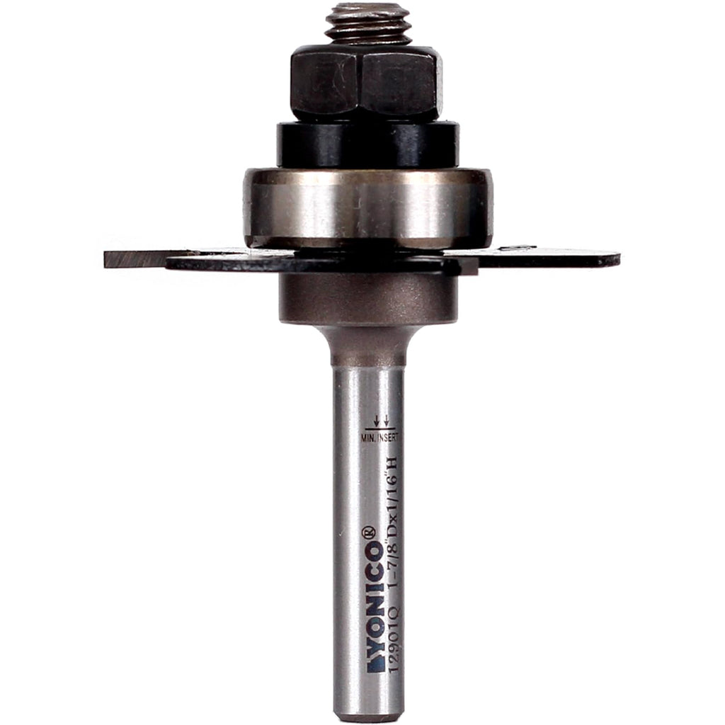 YONICO Slotting Cutter Router Bit 1/16-Inch 1/4-Inch Shank 12901q