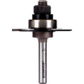 YONICO Slotting Cutter Router Bit 1/16-Inch 1/4-Inch Shank 12901q