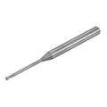 uxcell Square Nose End Mill, 1.5mm Solid Carbide Long Reach CNC Router Bits 2 Flutes Milling Cutter with Extended Neck, 18mm Cutting Length 4mm Shank