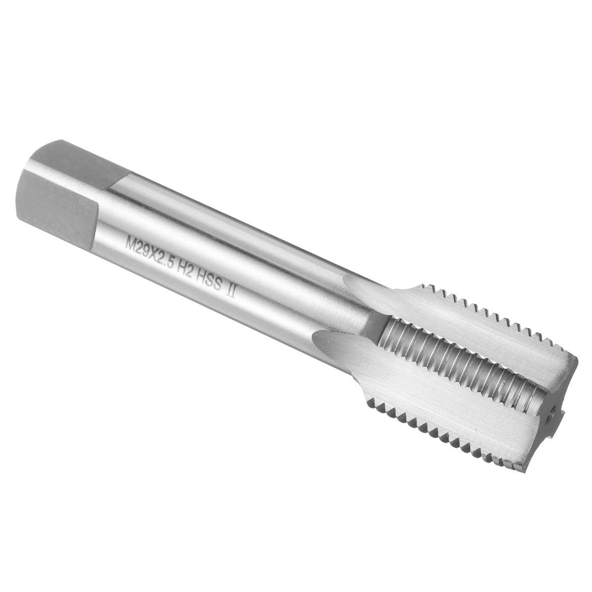 uxcell Hand Plug Tap M29x2.5 H2 Metric Thread Plug Style Taps HSS6542