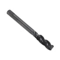 uxcell Spiral Flute Thread Taps M8 x 1 H2 Metric Machine Threading Tap Bit, Nitrided Coated Screw Tapping Repair Tool, M2 High-Speed Steel (HSS)