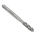 uxcell Spiral Flute Thread Taps M5 x 0.8 H2 Metric Machine Threading Tap Bit, Uncoated Screw Tapping Repair Tool, M2 High-Speed Steel (HSS)