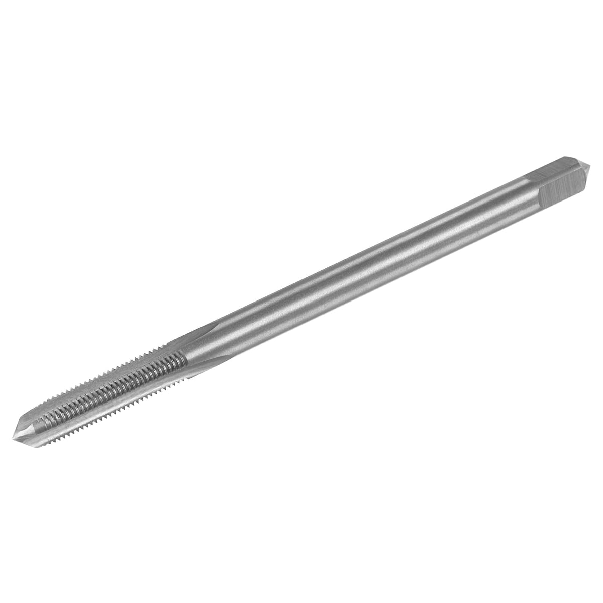 uxcell Metric Thread Tap M6 x 0.75 H2 100mm Extra Long Straight Flute Screw Thread Milling Machine Taps Threading Tapping Repair Tool