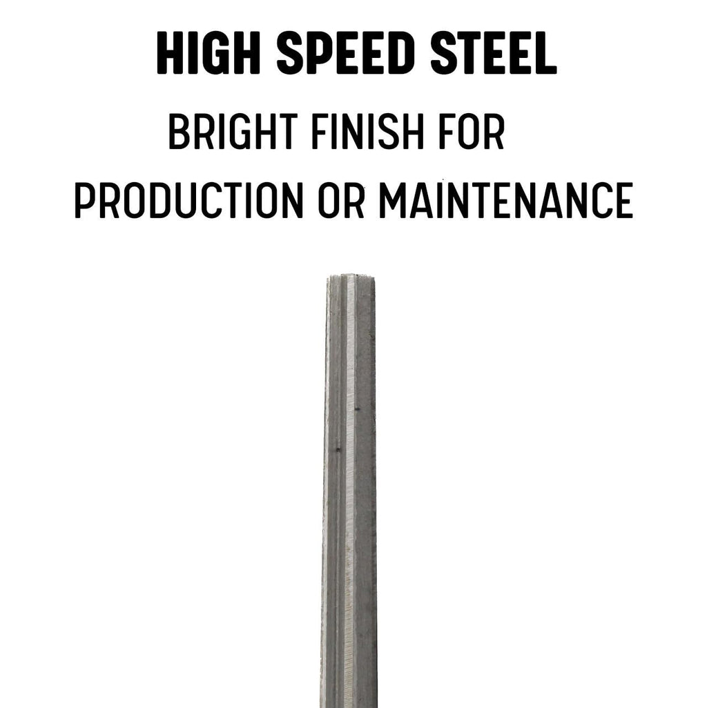 Drill America - DWRRTP7/0 #7/0 High Speed Steel Straight Flute Taper Pin Reamer, DWR Series