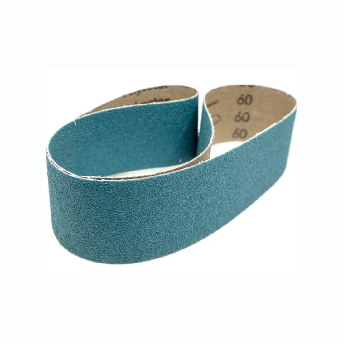 Benchmark Abrasives 2 x 48 Inch Sanding Belts with Zirconia Grains, Sand Paper for Metal Grinding, Sanding, Knife Polishing, Surface Blending Belt Sander for Woodworking (10 Pack), 60 Grit