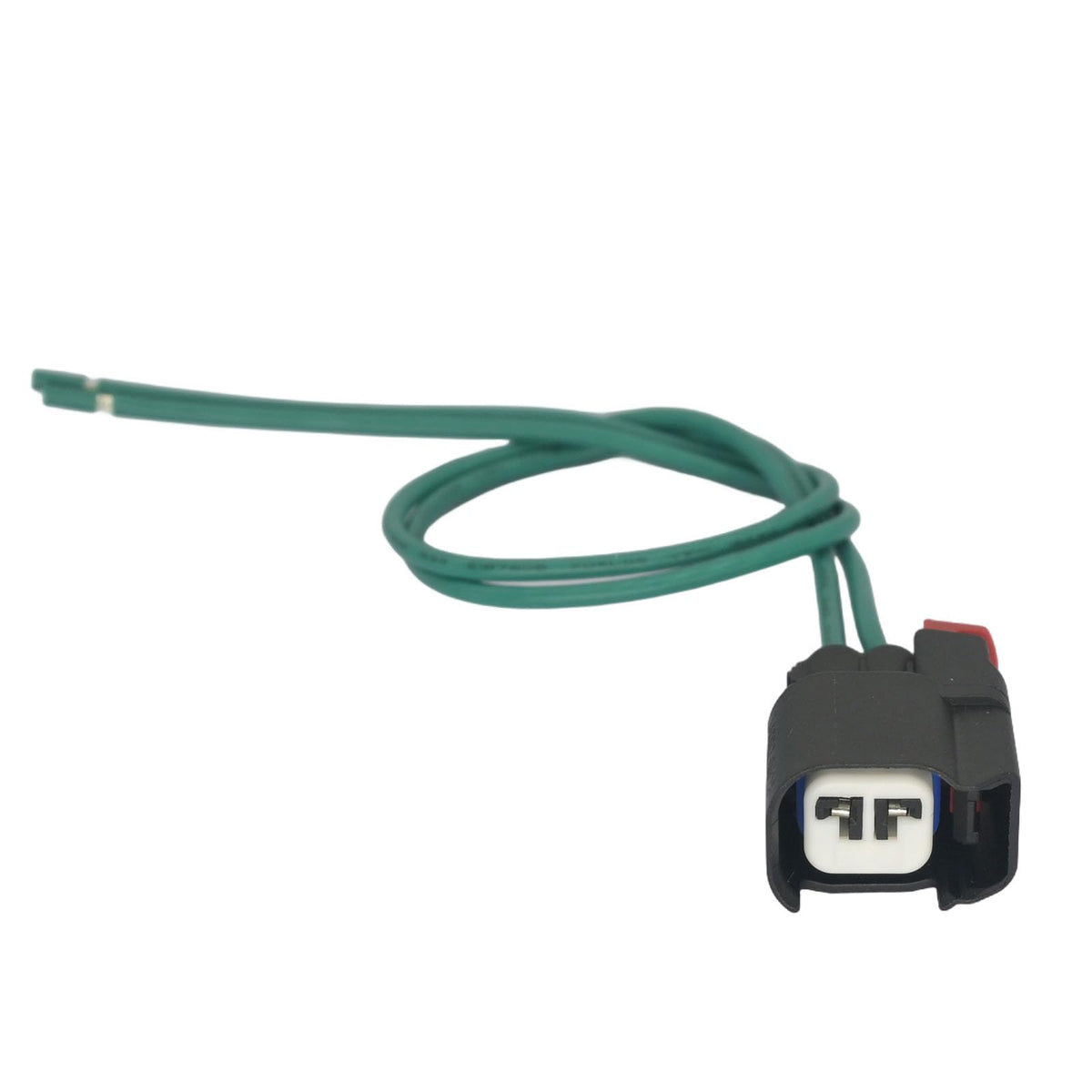 Geradepart Side Marker Light Connector Wiring Harness Pigtail Plug S2342 1P2089 WPT-984 3U2Z-14S411-BXAB 1.5 1.6 2.0 2.5 2.7 3.5 Fit for Ford Fusion Explorer Taurus Mustang 2010-2021, 2 Pin