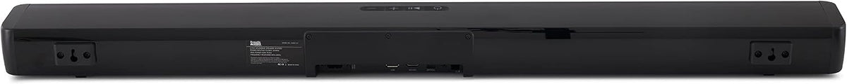 2.1 Channel Sound Bar for TV with Built in Subwoofer, 36 Inch Surround System, HDMI, ARC, and Bluetooth, Black