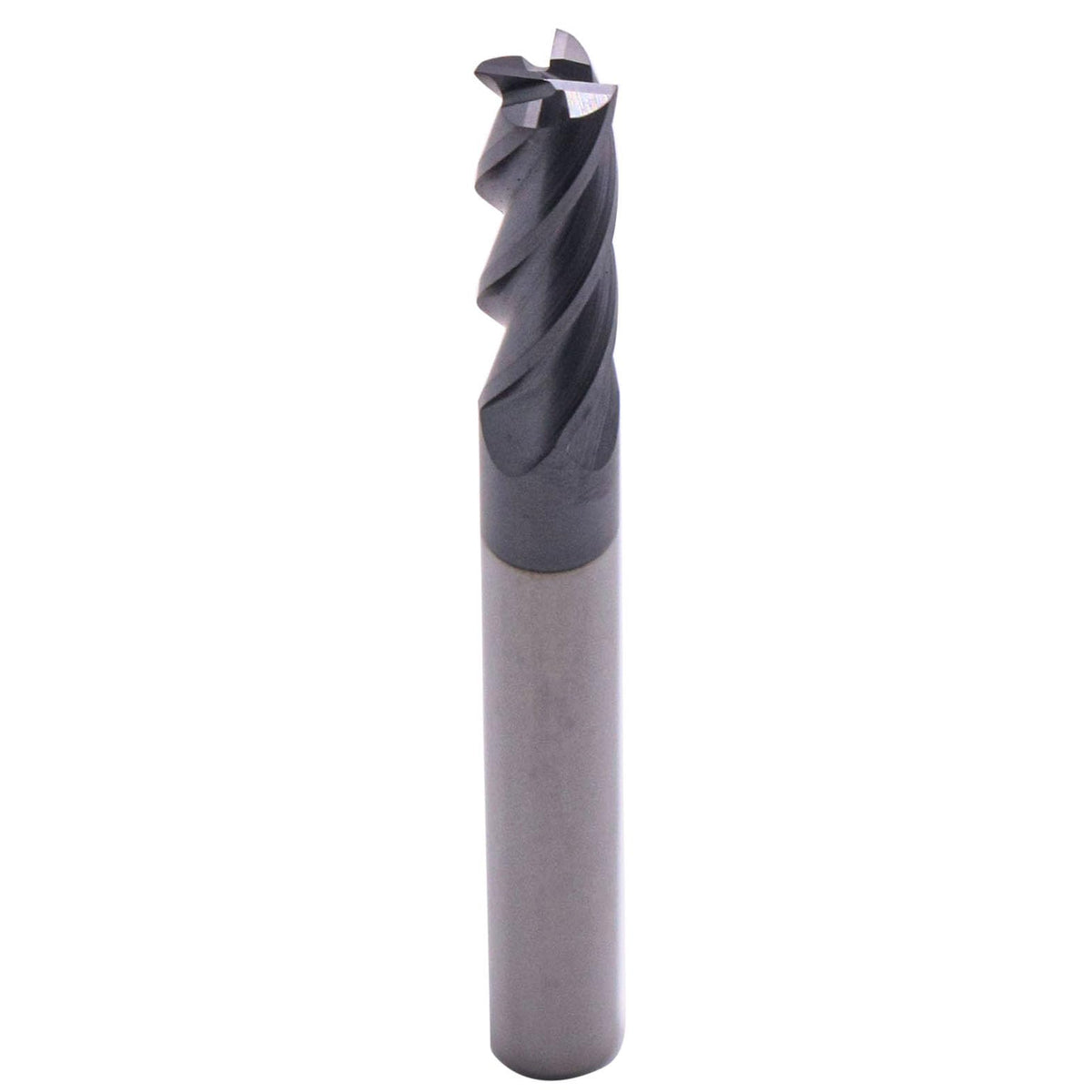 SEFHLI 4 Flute Solid Carbide Square End Mill Set(5Pcs, 1/4in), AlTiN Coated