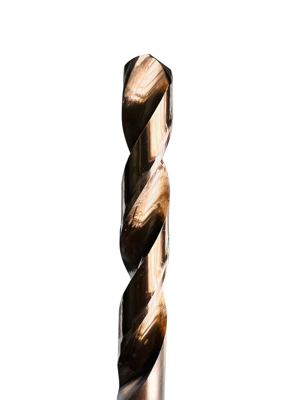 STROTON 5% Cobalt Drill Bits Set (3/8" x 2PCS) for Stainless Steel and Hard Metal