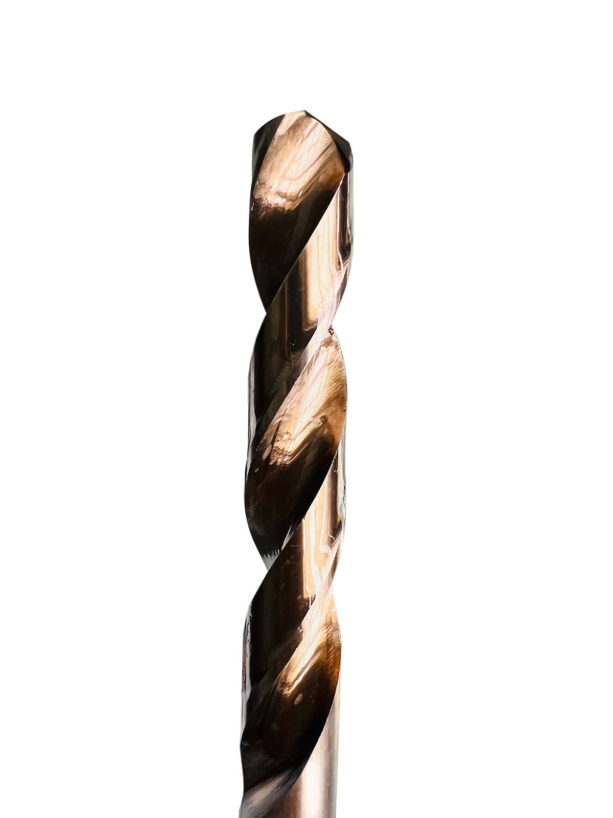 STROTON 5% Cobalt Drill Bits Set (3/8" x 2PCS) for Stainless Steel and Hard Metal