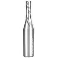 YONICO Downcut Router Bits Spiral 2 Flute Solid Carbide CNC End Mill 1/4-Inch Diameter 1/2-Inch Shank 32264