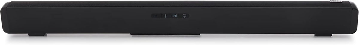 2.1 Channel Sound Bar for TV with Built in Subwoofer, 36 Inch Surround System, HDMI, ARC, and Bluetooth, Black