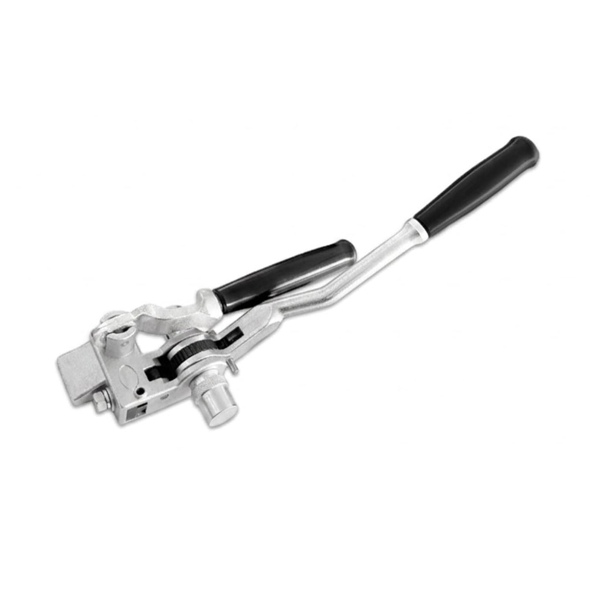 Manual Ratchet Fastener Heavy Duty Strapping Tool Tensioner Cutter Bander with Built in Cutting Mechanism for