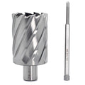 OSCARBIDE 1-13/16" x 2" HSS Annular Cutter 3/4" Weldon Shank Mag Drill Bit