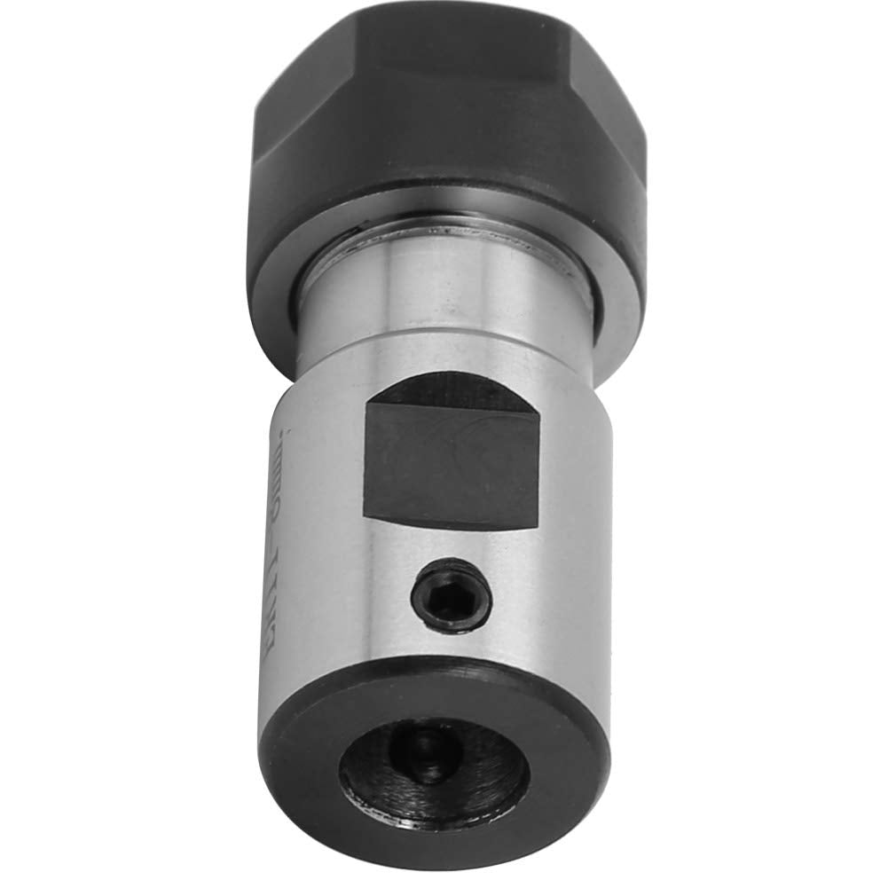 Chuck Holder, 5mm 6mm 8mm Extension Rod Milling Holder Straight Motor Shaft Chuck Collet Tool Holder C16-ER11-35L CNC for Industrial Equipment(8mm)