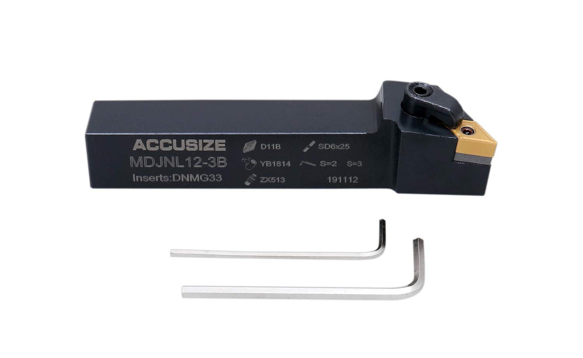 Accusize Industrial Tools Indexable Tool Holder, 3/4", LH, 2302-6016