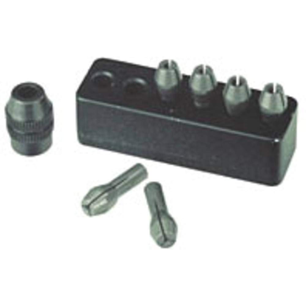 Proxxon 28940 Set of MICROMOT Steel Collets, 6-Piece