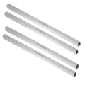 HSS Lathe Tool Bit 8mm x 8mm x 200mm, Square Lathe Turning Tool Blanks, High Speed Steel Rectangular Fly Cutter Mill Blank (5/16” x 5/16” x 8”) 4pcs