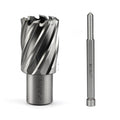 Annular Cutter JESTUOUS 1-1/16 Inch Cut Dia 3/4 Weldon Shank 1 Cut Depth