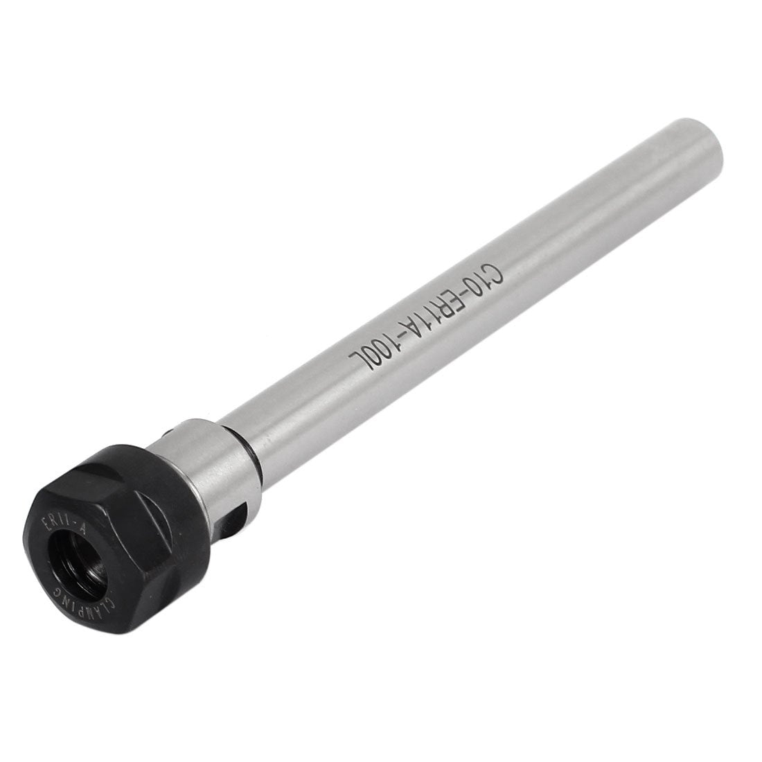 uxcell C10 ER11A 100L Collet Chuck Holder Straight CNC Milling Extension Rod for CNC Lathe Milling Tool