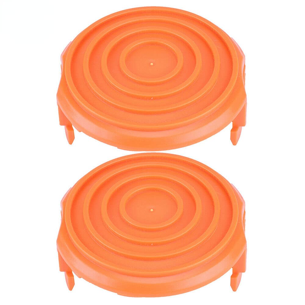 Luxuypon Spool Cap Covers Replacement For WORX WG124 WG116 WA0216 Accessories (2pcs)