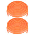 Luxuypon Spool Cap Covers Replacement For WORX WG124 WG116 WA0216 Accessories (2pcs)