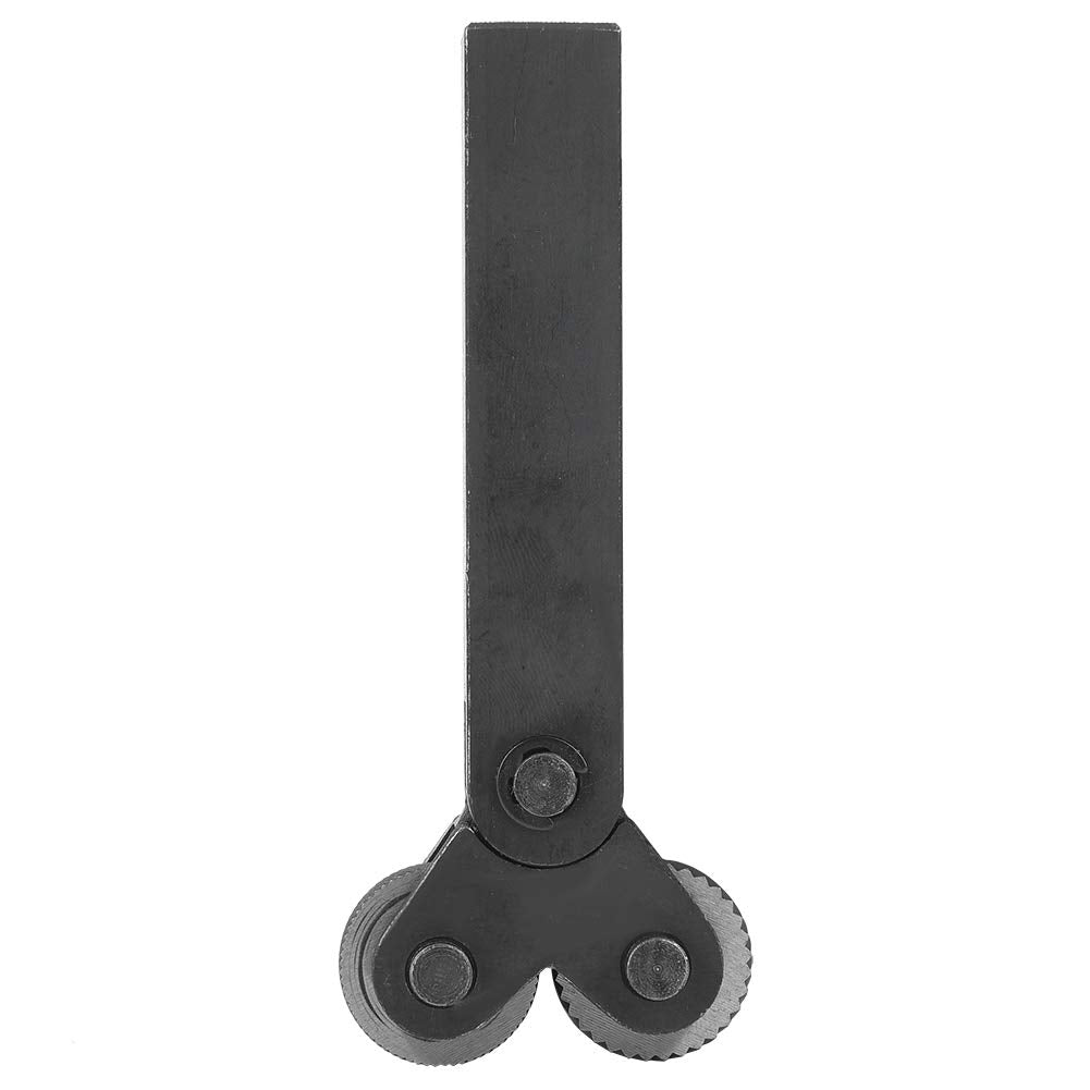 Jauarta Steel Knurling Tool Set with Dual Wheel Sizes