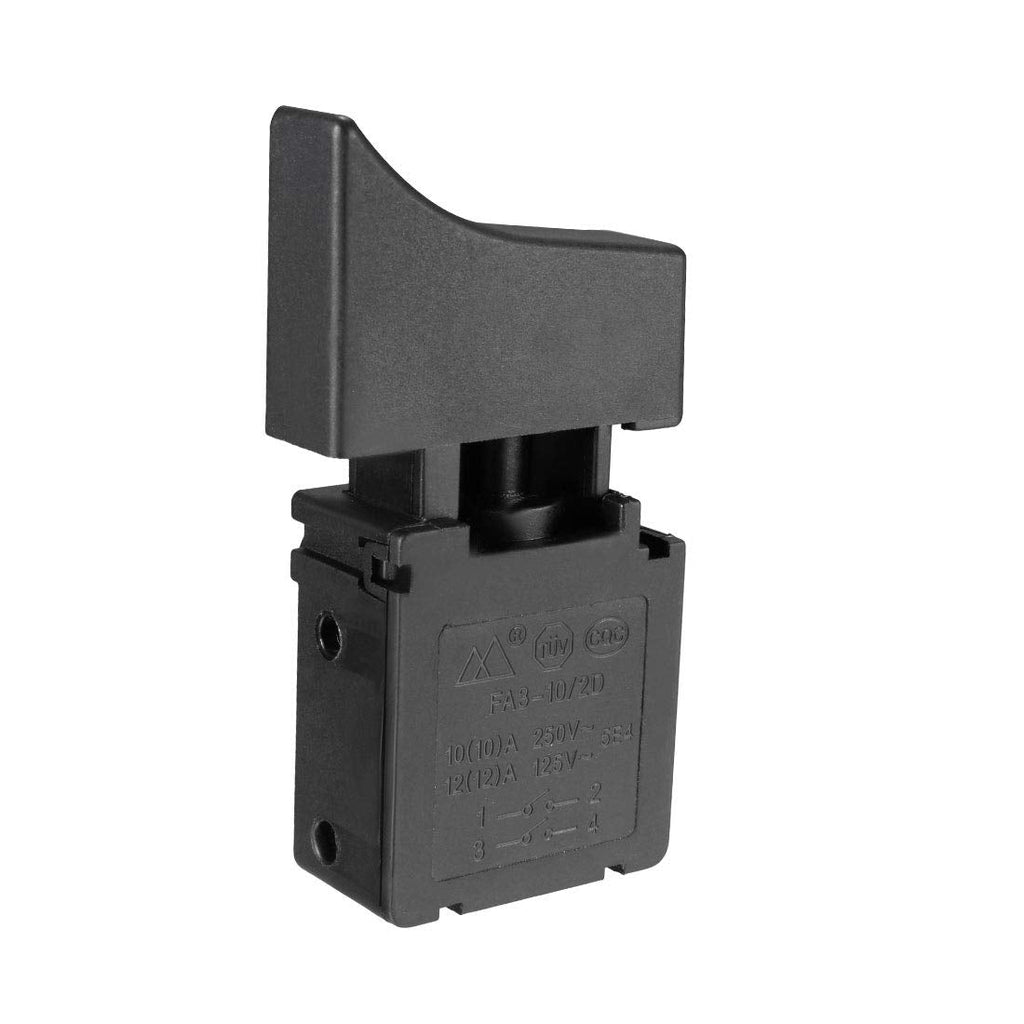 uxcell Electric Portable Drill Hammer Trigger Switch 26 Series AC250V 10A Tool Power Speed Control