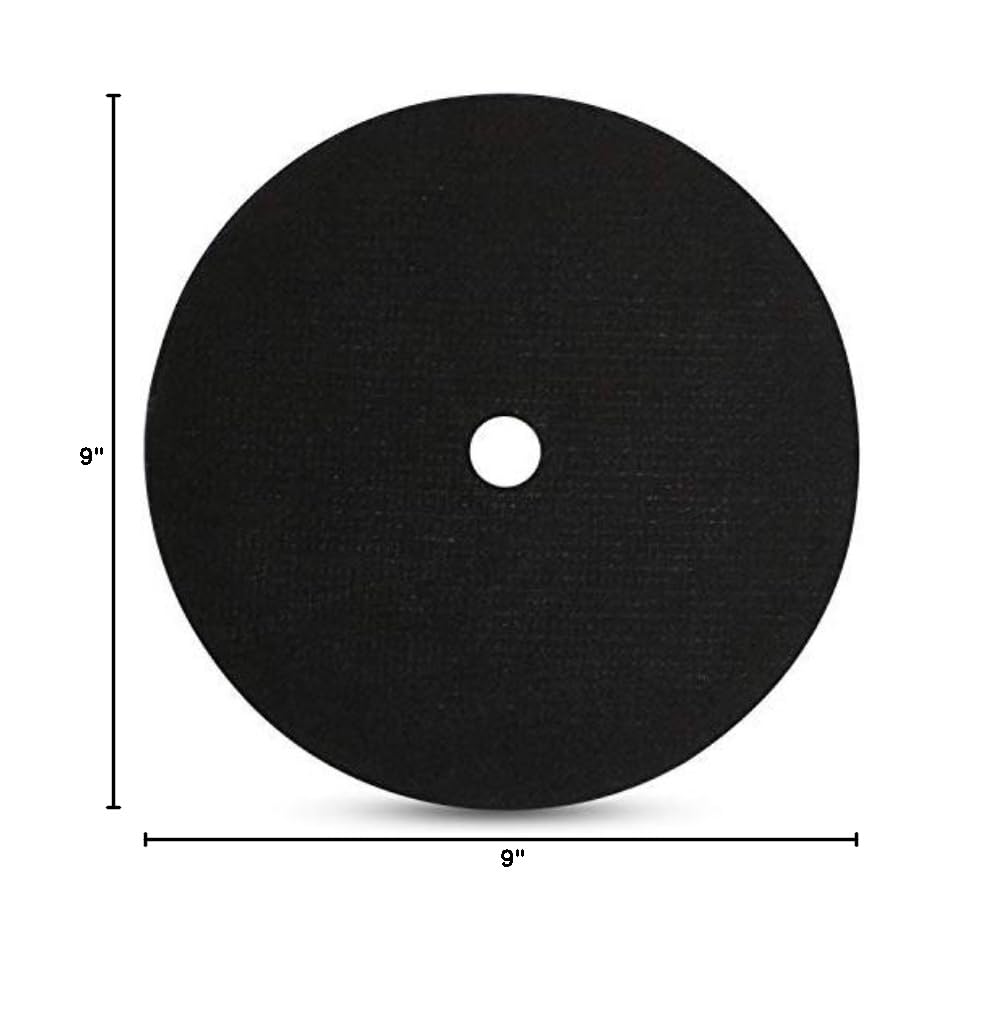 BHA 9 x .075 x 7/8 Cut Off Wheels for Metal, Stainless Steel - 25 Pack