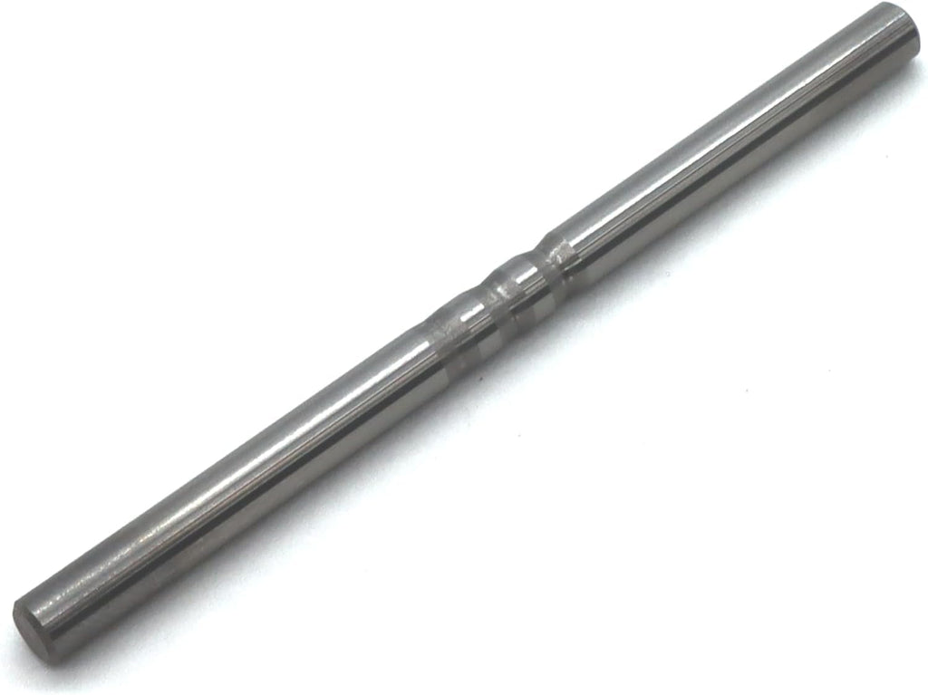 Accu-Burr AB-1 Dual-Sided Card Scraper Burnisher 3/16” Diameter x 3” Long Solid Carbide Rod
