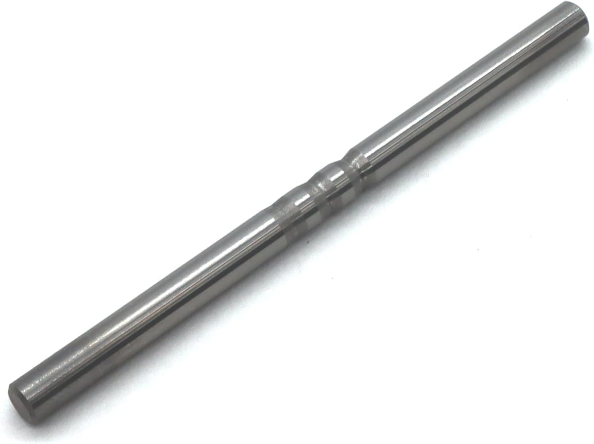 Accu-Burr AB-1 Dual-Sided Card Scraper Burnisher 3/16” Diameter x 3” Long Solid Carbide Rod