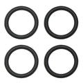 HASME 877-763 Feed Piston O-Ring Replacement for Superior Parts Fits for Hitachi N3804AB3 N3804AB3(S) NR90AD NR90ADPR NR90AE NR90AE(S) NR90AF NT32AE2 NT50AE2 NT50AE2(S) NT65MA4 NT65MA4(S), 4-Pack