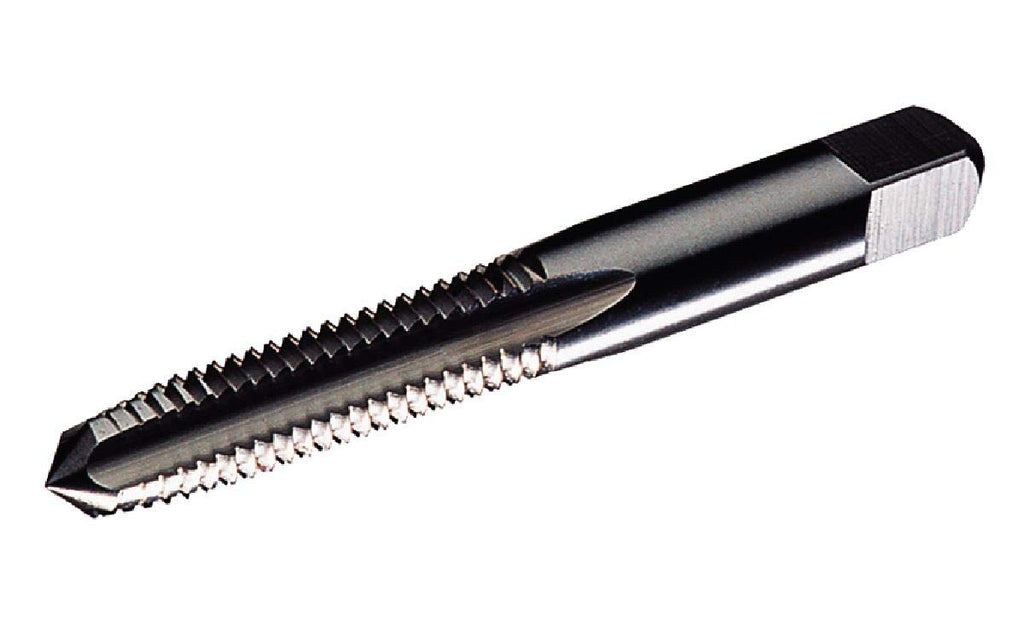 WIDIA GTD 15284 5305 Tap, Plug Chamfer, Right Hand Cut, 4 Flutes, H3 Limit, 0.75" Thread Length, 8-32, HSS, Uncoated