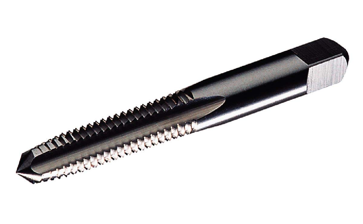 WIDIA GTD 15284 5305 Tap, Plug Chamfer, Right Hand Cut, 4 Flutes, H3 Limit, 0.75" Thread Length, 8-32, HSS, Uncoated