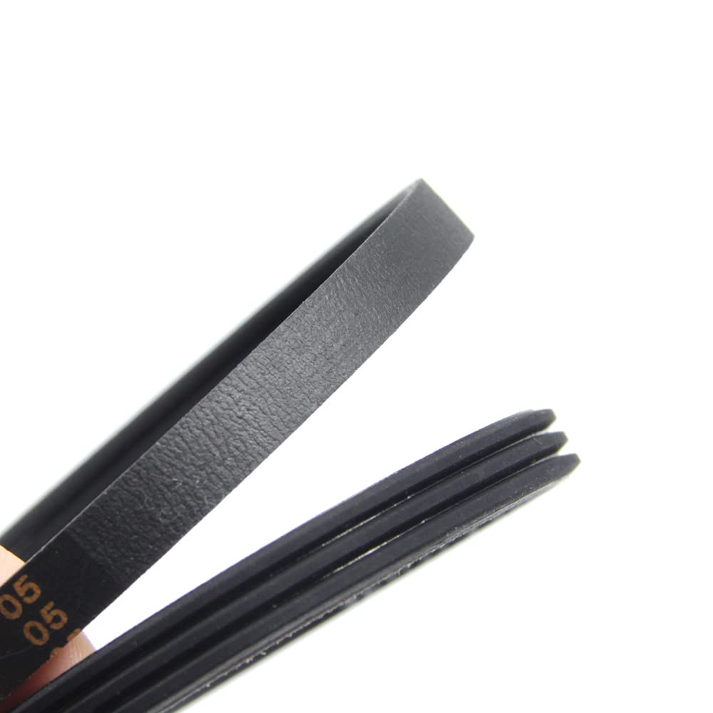 NANGUAL 2pcs Rubber V-belt For P611 18V Fit For DCP580B 20V Power Tools Spare Parts Planer Drive Belt 039821001042 N421858