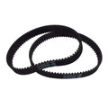 2 PCS Planer Drive Belts for BOSCH 2604736001 PHO1 PHO100 PHO15-82 PHO16-82 PHO20-2 3365 180811 225-3m belt